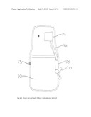 Radio Holster with Antenna Lanyard diagram and image