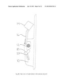 Radio Holster with Antenna Lanyard diagram and image