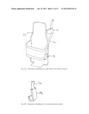 Radio Holster with Antenna Lanyard diagram and image