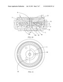 MASSAGE SHOWER THAT CAN ACHIEVE THE DYNAMIC SWITCH OF THE WATER FLOW diagram and image