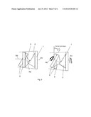 Holding Device for a Displaceable Sensor diagram and image