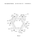 ADJUSTABLE SLUMP MOLD FOR MOLDING A CLAY SLAB INTO A CERAMIC OBJECT diagram and image