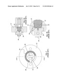 CONICAL ROTARY VALVE FOR CHROMATOGRAPHIC APPLICATIONS diagram and image