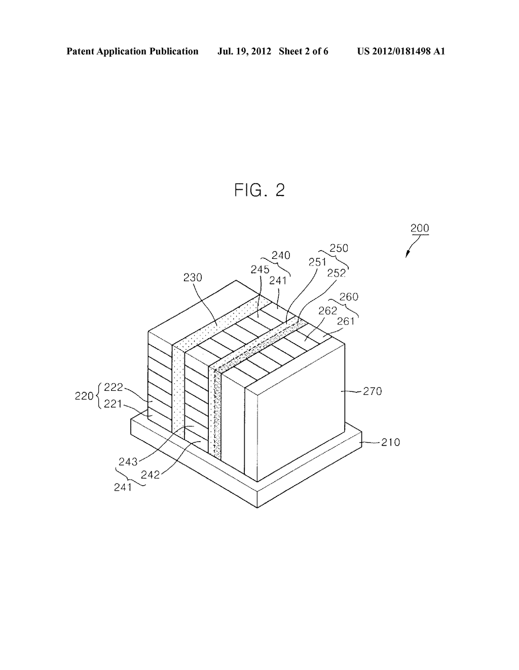 VERTICAL NONVOLATILE MEMORY DEVICE AND METHOD FOR FABRICATING THE SAME - diagram, schematic, and image 03