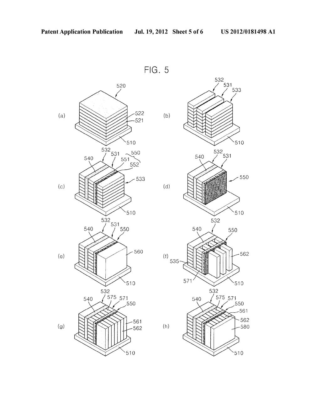 VERTICAL NONVOLATILE MEMORY DEVICE AND METHOD FOR FABRICATING THE SAME - diagram, schematic, and image 06