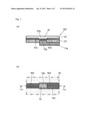 FLEXIBLE SEMICONDUCTOR DEVICE AND METHOD FOR PRODUCING THE SAME diagram and image