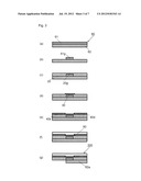 FLEXIBLE SEMICONDUCTOR DEVICE AND METHOD FOR PRODUCING THE SAME diagram and image