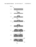 FLEXIBLE SEMICONDUCTOR DEVICE AND METHOD FOR PRODUCING THE SAME diagram and image