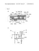 FLEXIBLE SEMICONDUCTOR DEVICE AND METHOD FOR PRODUCING THE SAME diagram and image