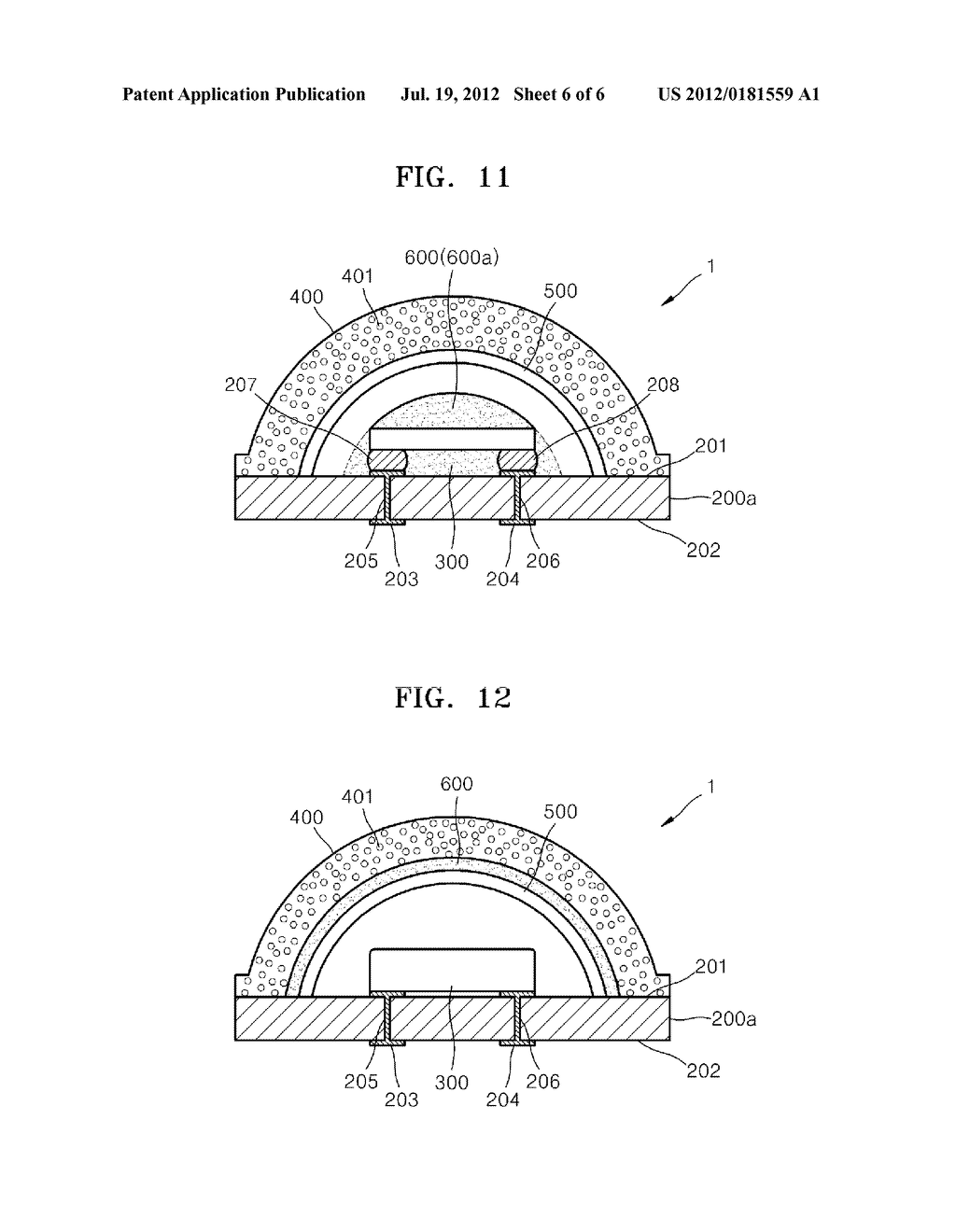 LIGHT-EMITTING DEVICE PACKAGE - diagram, schematic, and image 07