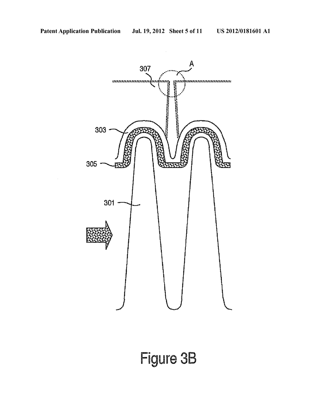 METHODS FOR FORMING A MEMORY CELL HAVING A TOP OXIDE SPACER - diagram, schematic, and image 06