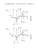 Field effect devices controlled via a nanotube switching element diagram and image