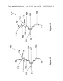 Field effect devices controlled via a nanotube switching element diagram and image