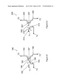 Field effect devices controlled via a nanotube switching element diagram and image