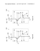 Field effect devices controlled via a nanotube switching element diagram and image