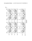 Field effect devices controlled via a nanotube switching element diagram and image