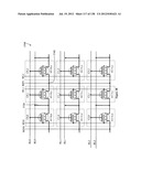 Field effect devices controlled via a nanotube switching element diagram and image