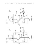 Field effect devices controlled via a nanotube switching element diagram and image