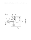 Field effect devices controlled via a nanotube switching element diagram and image