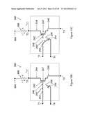 Field effect devices controlled via a nanotube switching element diagram and image