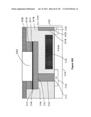 Field effect devices controlled via a nanotube switching element diagram and image