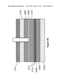 Field effect devices controlled via a nanotube switching element diagram and image