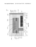 Field effect devices controlled via a nanotube switching element diagram and image