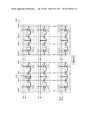 Field effect devices controlled via a nanotube switching element diagram and image