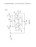 Field effect devices controlled via a nanotube switching element diagram and image