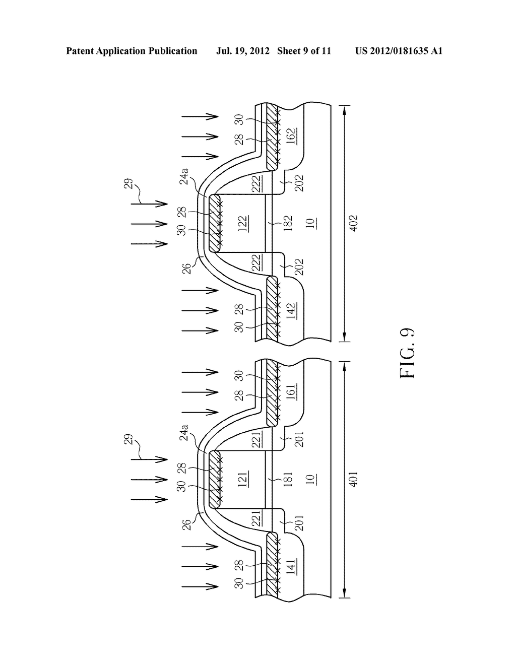 Semiconductor device - diagram, schematic, and image 10