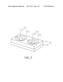 CAMERA MODULE AND METHOD OF MANUFACTURING THE SAME diagram and image