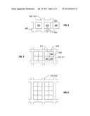 Ground and Power Mesh in an Integrated Circuit Chip diagram and image
