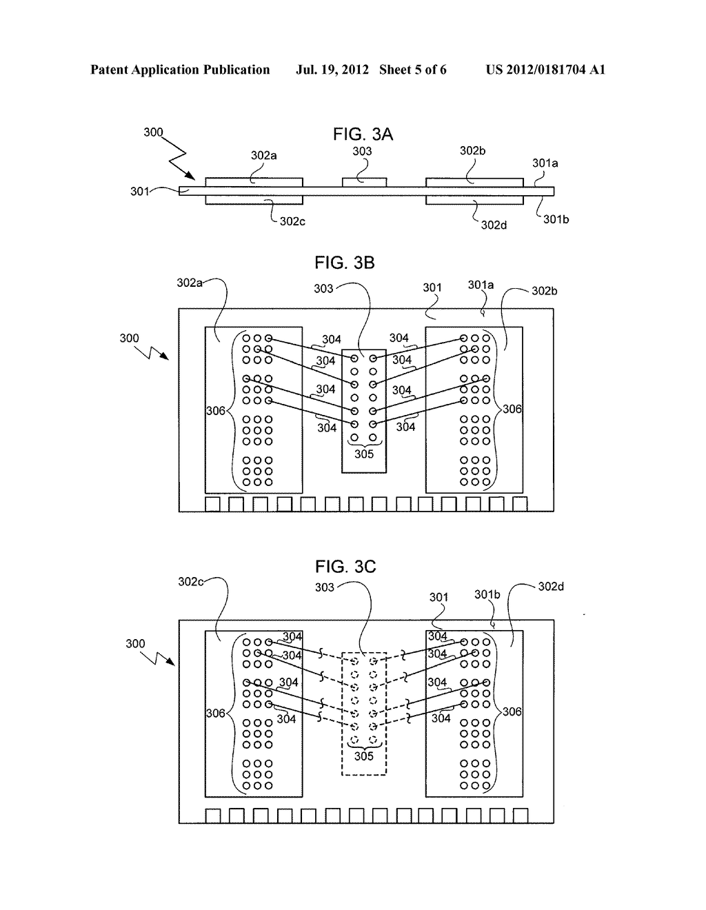 SEMICONDUCTOR MODULE WITH MICRO-BUFFERS - diagram, schematic, and image 06