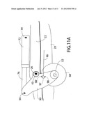 Retractable and automatic positioning wheels for snowmobiles diagram and image