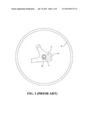 BICYCLE REAR WHEEL AXLE POSITIONING DEVICE diagram and image