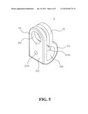 BICYCLE REAR WHEEL AXLE POSITIONING DEVICE diagram and image