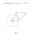 BICYCLE REAR WHEEL AXLE POSITIONING DEVICE diagram and image