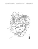 SAFETY DEVICE FOR VEHICLE DOOR LATCH SYSTEMS diagram and image