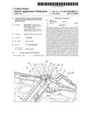 VEHICLE BODY STRUCTURE WITH BODY REINFORCEMENT BEHIND THE SECOND ROW OF     SEATS diagram and image