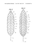 SOLAR ARRAY RESEMBLING NATURAL FOLIAGE INCLUDING MEANS FOR WIRELESS     TRANSMISSION OF ELECTRIC POWER diagram and image