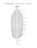 SOLAR ARRAY RESEMBLING NATURAL FOLIAGE INCLUDING MEANS FOR WIRELESS     TRANSMISSION OF ELECTRIC POWER diagram and image