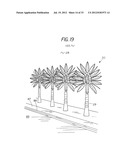 SOLAR ARRAY RESEMBLING NATURAL FOLIAGE INCLUDING MEANS FOR WIRELESS     TRANSMISSION OF ELECTRIC POWER diagram and image