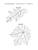 SOLAR ARRAY RESEMBLING NATURAL FOLIAGE INCLUDING MEANS FOR WIRELESS     TRANSMISSION OF ELECTRIC POWER diagram and image