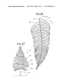 SOLAR ARRAY RESEMBLING NATURAL FOLIAGE INCLUDING MEANS FOR WIRELESS     TRANSMISSION OF ELECTRIC POWER diagram and image