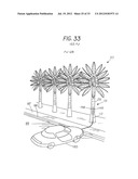 SOLAR ARRAY RESEMBLING NATURAL FOLIAGE INCLUDING MEANS FOR WIRELESS     TRANSMISSION OF ELECTRIC POWER diagram and image