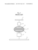 Power Transfer System and Noncontact Charging Device diagram and image