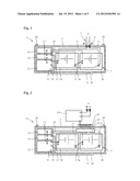 ENERGY SUPPLY UNIT, LAND VEHICLE, REPLACEMENT STATION AND METHOD FOR     REPLACEMENT OF AN ENERGY SUPPLY UNIT CONTAINED IN A LAND VEHICLE diagram and image