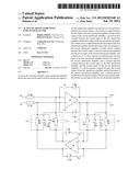 ACTIVE RC RESONATORS WITH ENHANCED Q FACTOR diagram and image