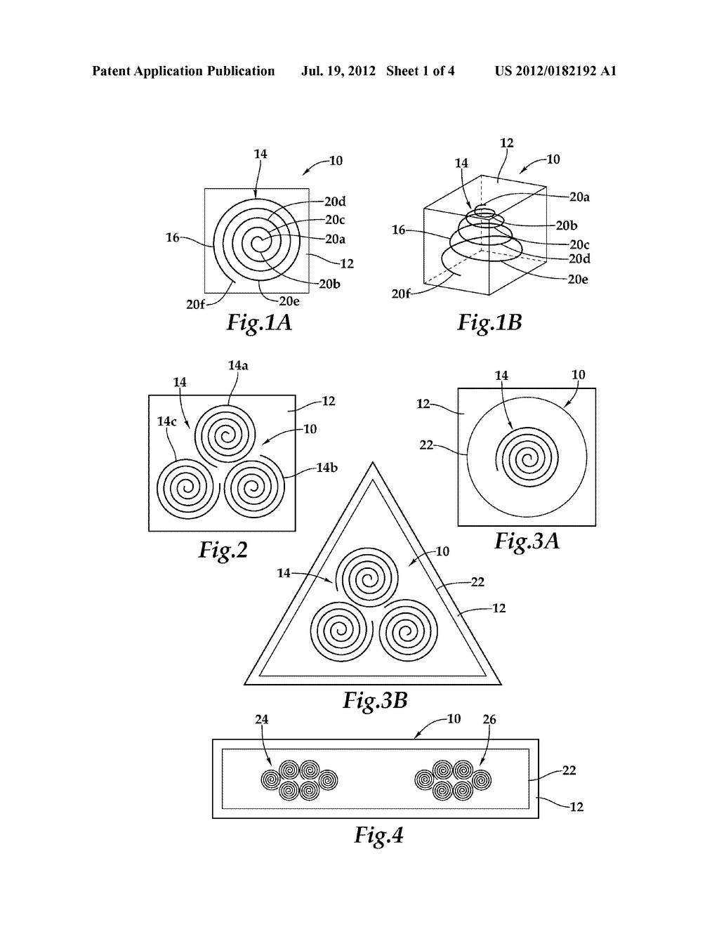 Planar Antenna Array and Article of Manufacture Using Same - diagram, schematic, and image 02