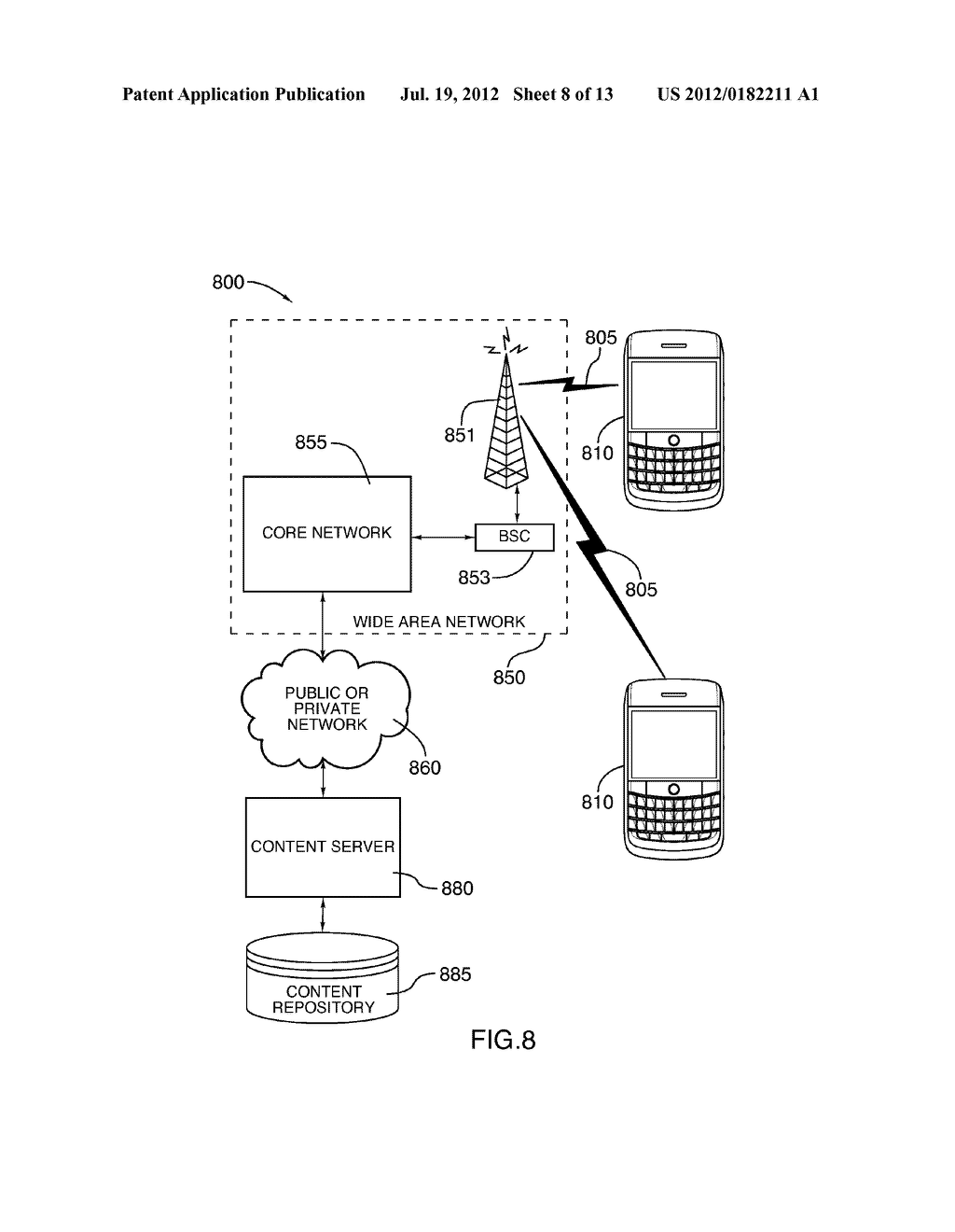 DEVICE  AND METHOD OF CONVEYING EMOTION IN A MESSAGING APPLICATION - diagram, schematic, and image 09